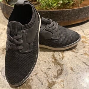 Cat & Jack Black Kids Dress Shoes